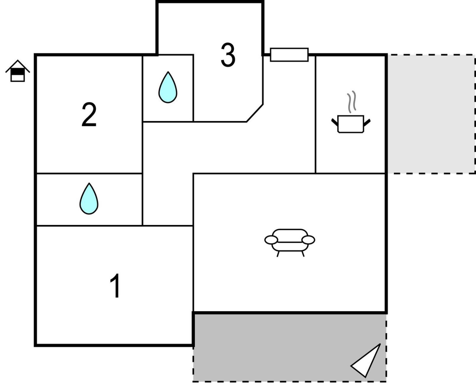 Pet Friendly Apartment In Icici With Wifi Kültér fotó